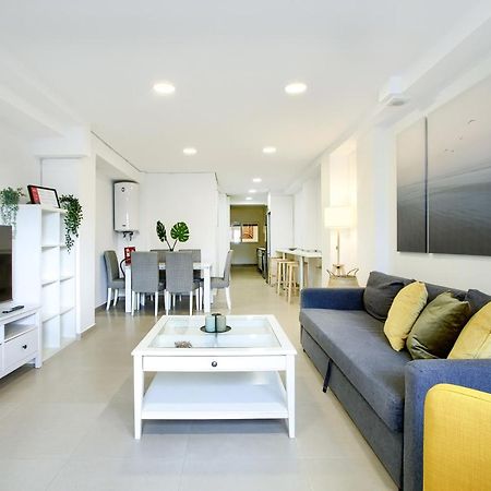 Charming Madrid La Elipa - 3 Dormitorios Exteriör bild