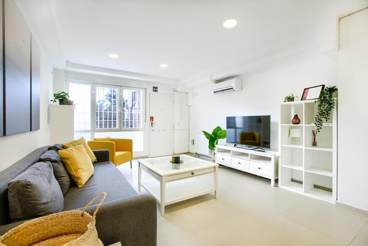 Charming Madrid La Elipa - 3 Dormitorios Exteriör bild