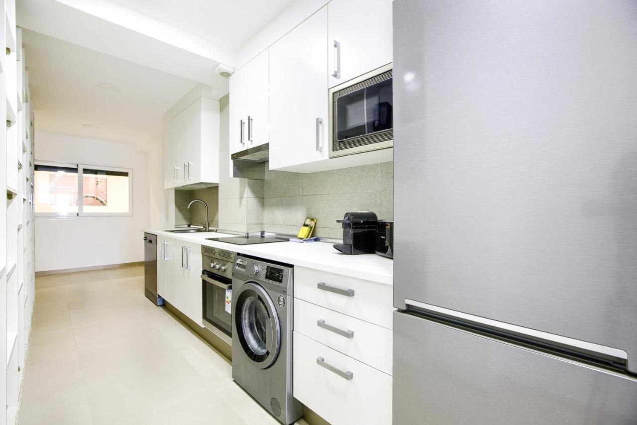 Charming Madrid La Elipa - 3 Dormitorios Exteriör bild