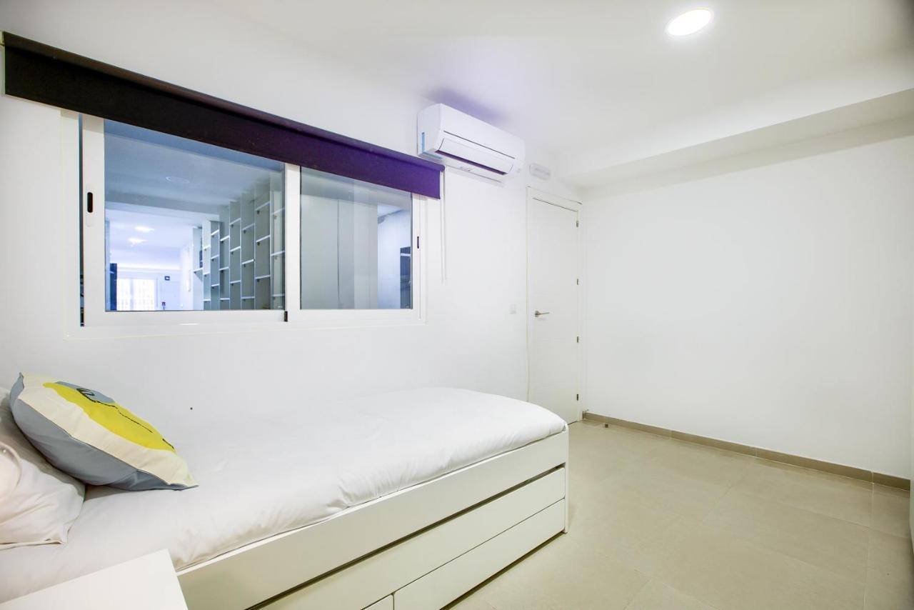 Charming Madrid La Elipa - 3 Dormitorios Exteriör bild