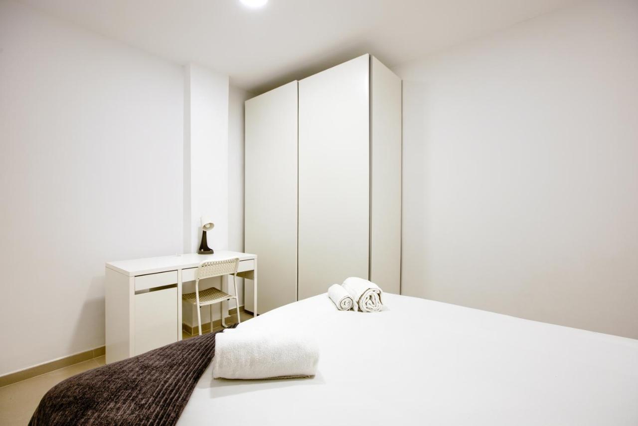 Charming Madrid La Elipa - 3 Dormitorios Exteriör bild