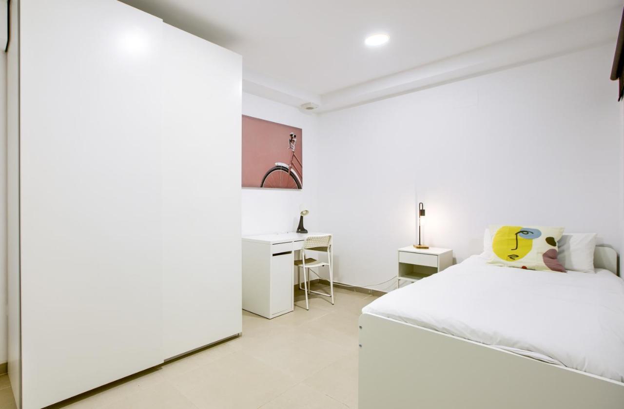 Charming Madrid La Elipa - 3 Dormitorios Exteriör bild