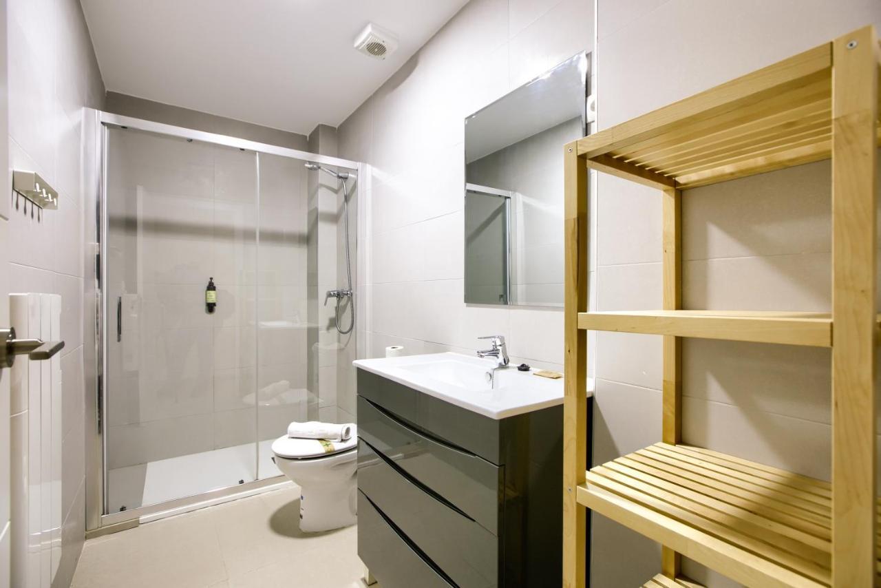 Charming Madrid La Elipa - 3 Dormitorios Exteriör bild